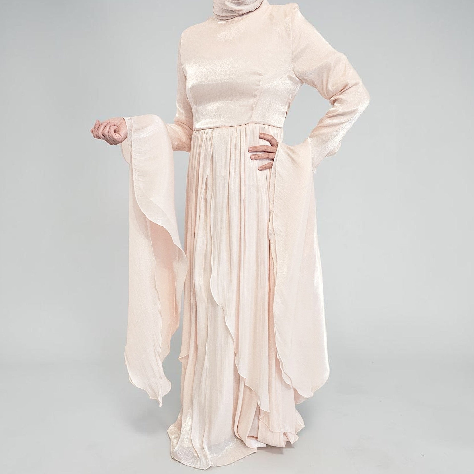 Lamia Ruffle Gown
