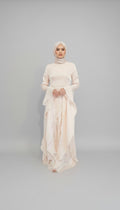 Lamia Ruffle Gown