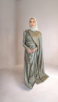 Sofia Cape Gown