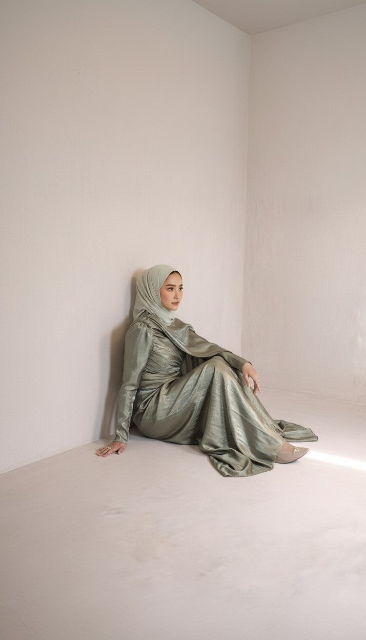Sofia Cape Gown