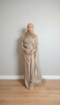 Ayra Cape Gown
