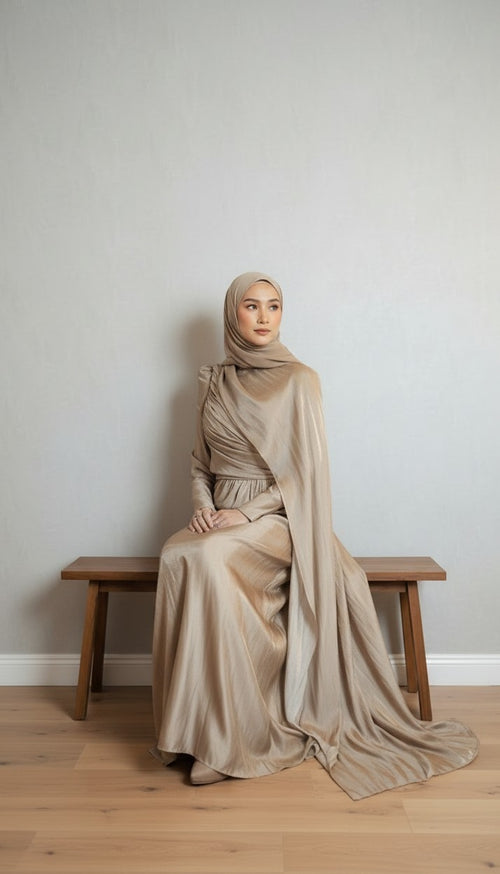 Ayra Cape Gown