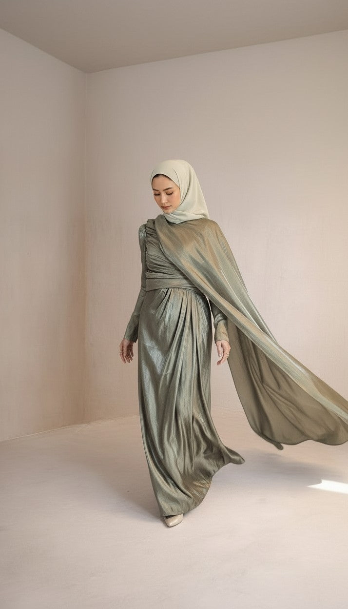 Sofia Cape Gown