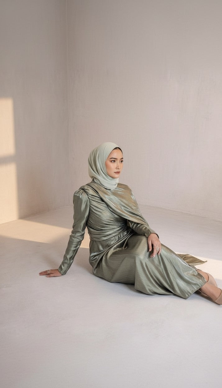 Sofia Cape Gown