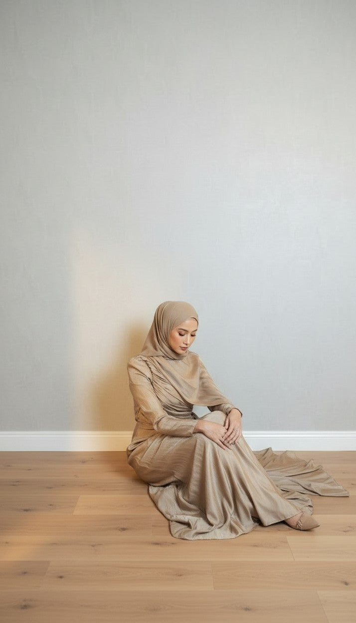Ayra Cape Gown
