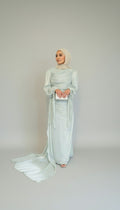 Hannah Draped Gown